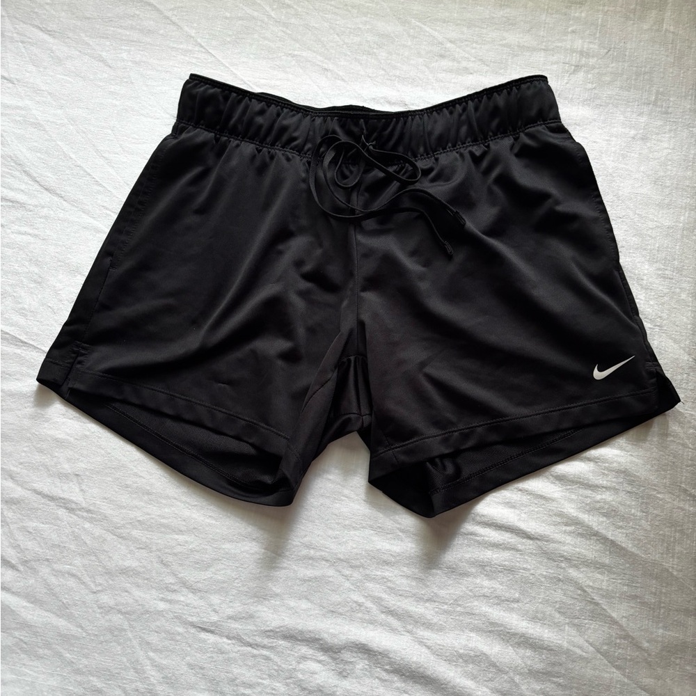 Nike black shorts